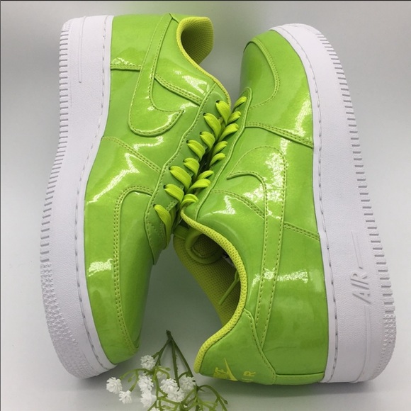 Nike Air Force 1 ‘07 LV8 UV cyber/cyber-white - Picture 7 of 8